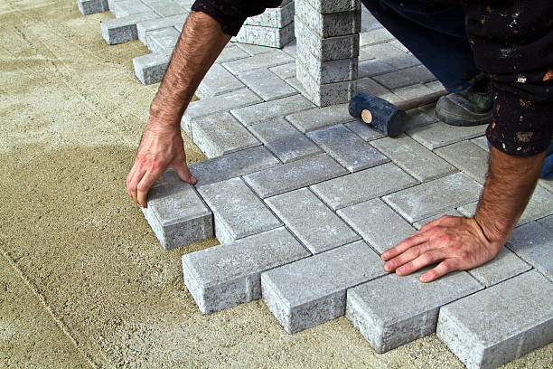 Best Brick Driveway Pavers  in Naples Manor, FL